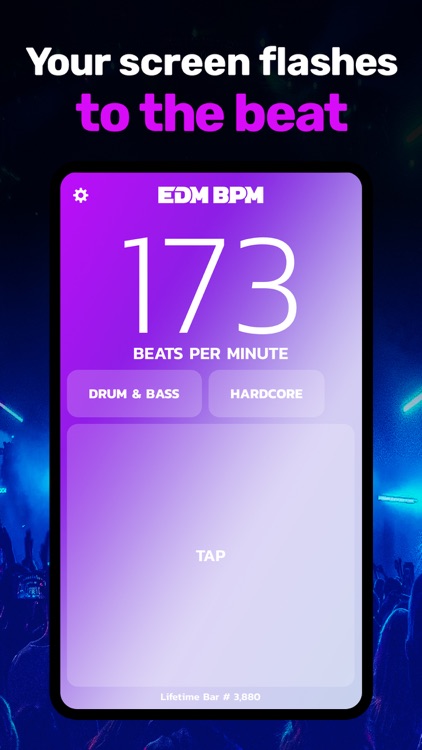 bpm counter ϟ edm bpm screenshot-4