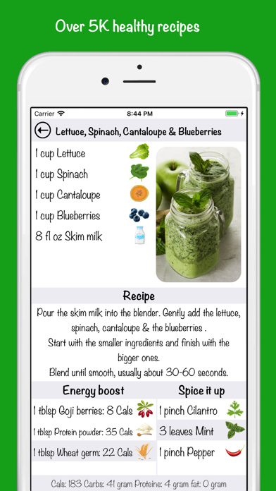 Your Personal Smoothie Chef screenshot 2