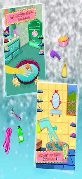 Game screenshot Full Body Salon - Girls Games apk