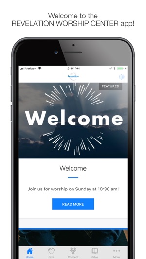 REVELATION WORSHIP CENTER(圖1)-速報App