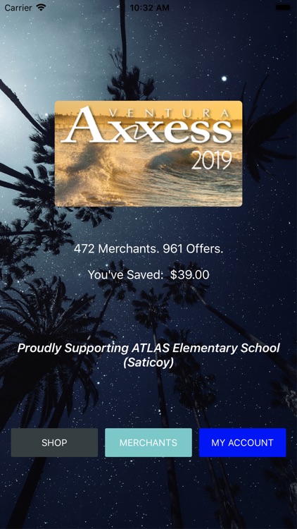 Axxess Card App