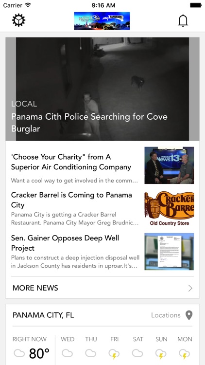 Panhandle Strong News