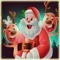 Santa's World - Ride&Coloring :