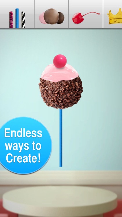 Cake Games: Cake Pop It Baking