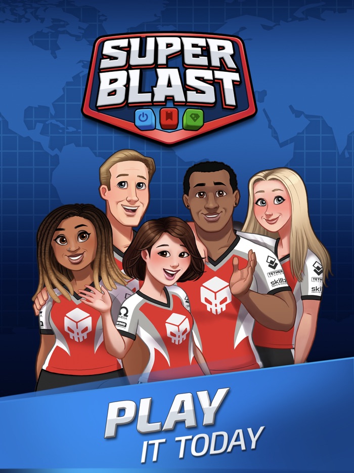 Super Blast Pop the Blocks