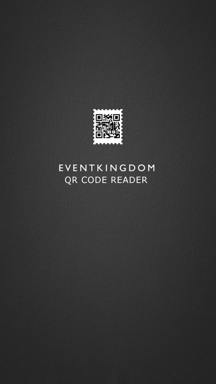 EventKingdom - QR Code Reader