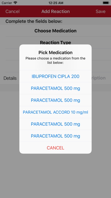 MedicPad Patient