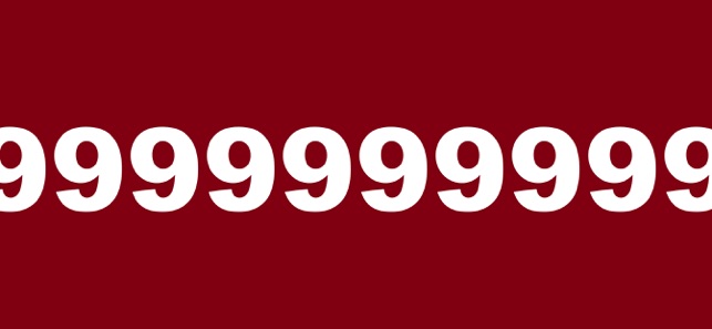 No one can tap 1 trillion time