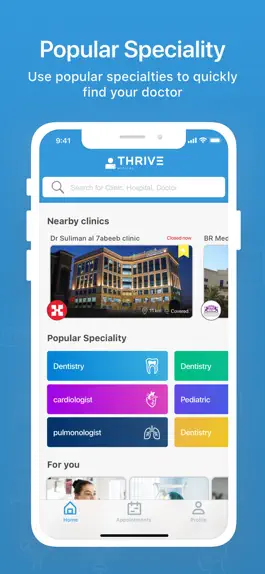 Game screenshot Thrive - Book Doctors Online! mod apk