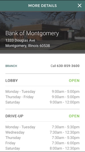 Bank of Montgomery, IL(圖3)-速報App