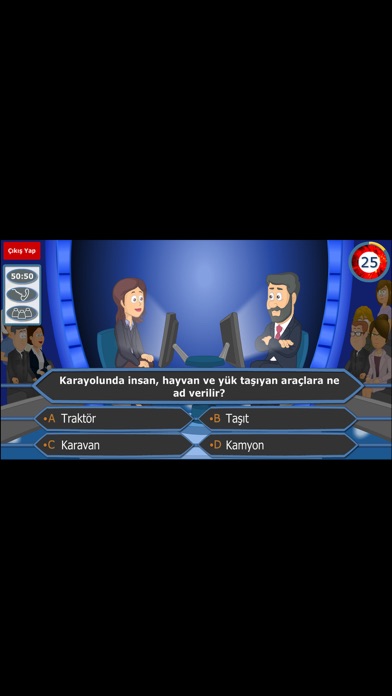 How to cancel & delete Bil Kazan - Quiz Show from iphone & ipad 3