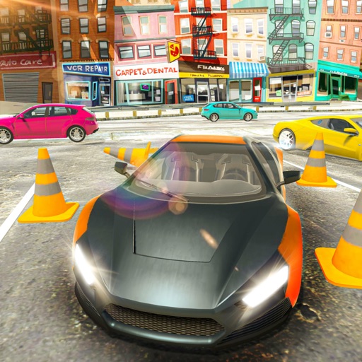 Epic Car Parking Legends Drive iOS App