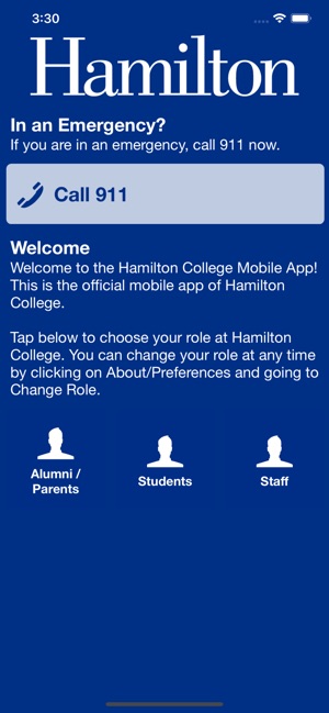 Hamilton College Mobile App(圖1)-速報App