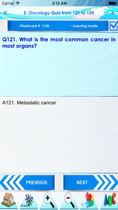 How to cancel & delete Oncology : Study Notes & Quiz from iphone & ipad 2