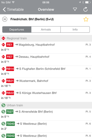 BVG Fahrinfo: ÖPNV Berlin screenshot 4