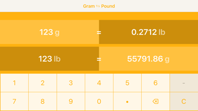 Grammes to Pounds | Gramme to Pound | g to lb Screenshot 6