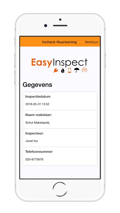 EasyNuts Inspect