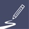 Simple drawing app to make rough sketches or annotations on pictures