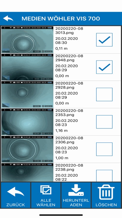 Video Inspektion App screenshot-5