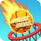 Dunk Ball on fire - Basketball is a very exciting basketball shooting game