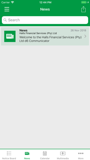 HallsFS Communicator(圖2)-速報App