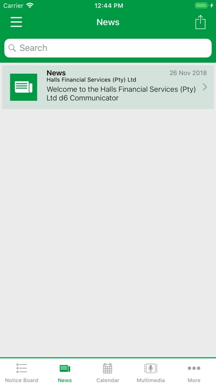 HallsFS Communicator