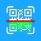 this app can read all common QR and barcode for you