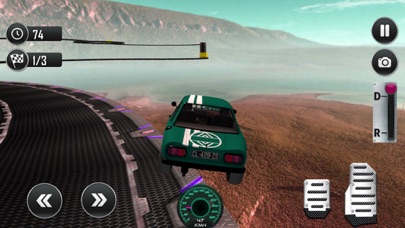 Crazy Ramp Car Stunts 3D screenshot 3