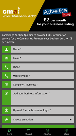 CMA Cambridge Muslims App