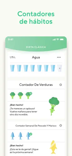 Captura de Pantalla 10 Lifesum: pérdida de peso fácil iphone