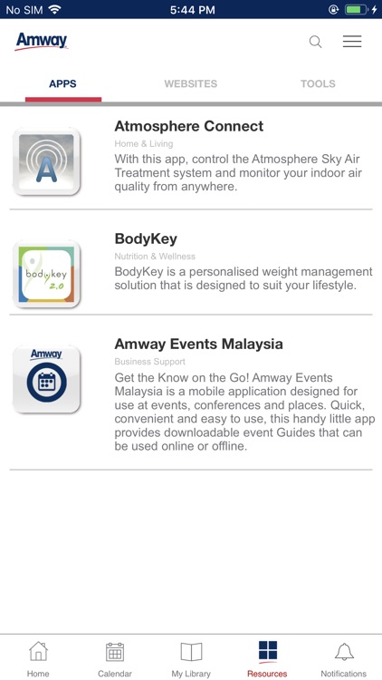 Amway Central Malaysia screenshot-5