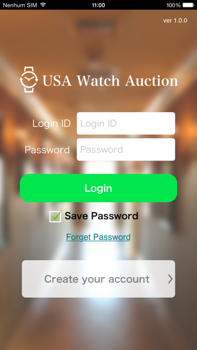 USA WATCH AUCTION screenshot 2