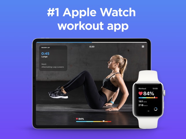 Zova: #1 Watch Workout App