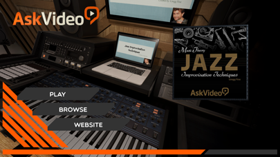 How to cancel & delete Jazz Improvisation Techniques from iphone & ipad 1