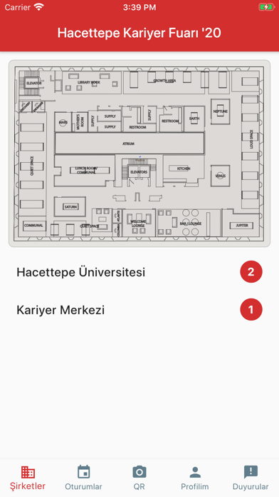 HU Kariyer Fuarı screenshot 2