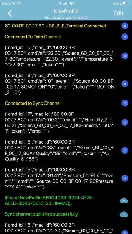 RSL10 Sense and Control screenshot-7