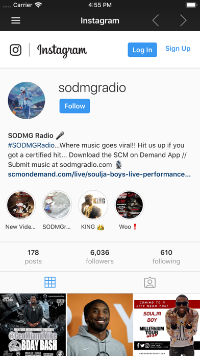 SODMG Radio screenshot 3