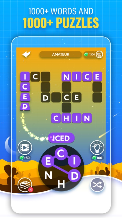 Word Universe - Crossword screenshot-0