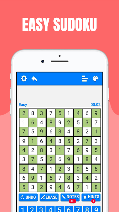 Easy Sudoku : Best Number Game screenshot 2