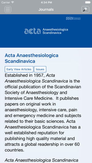 Acta Anaesth Scandinavica(圖2)-速報App