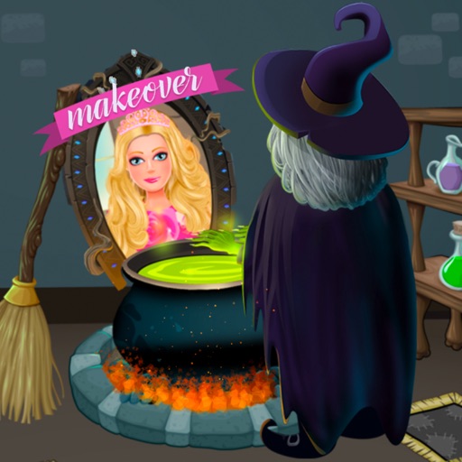 Princess Potion Makeover Icon
