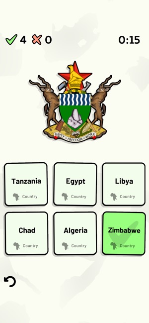 Countries of Africa Quiz(圖6)-速報App