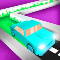 Car Paint 3D - Road Splat Game