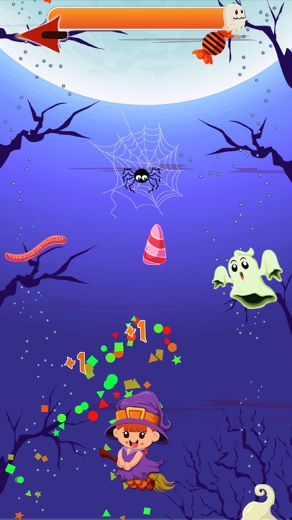 Funny Ghosts! Games for kids screenshot-4