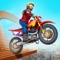 Play Mad Racing bike game with insane and stunt action