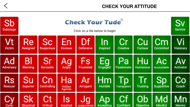 Check Your Tude