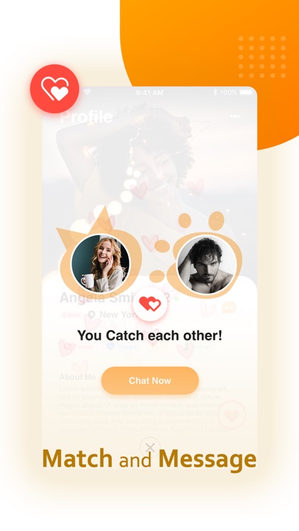 Seeking Casual Dating - Catch screenshot-4