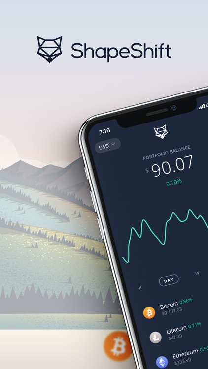 ShapeShift Wallet: Buy Bitcoin screenshot-0