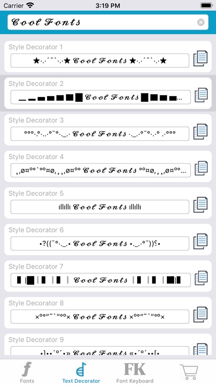 Font Generator - Font Changer screenshot-3