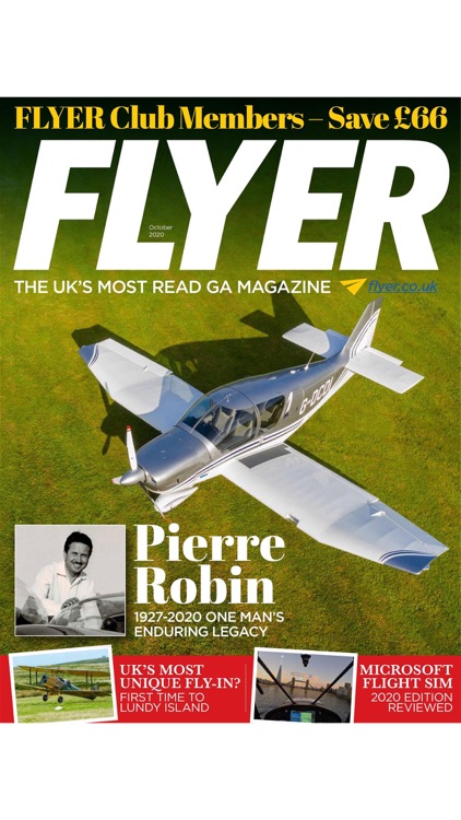 FLYER Magazine screenshot-2